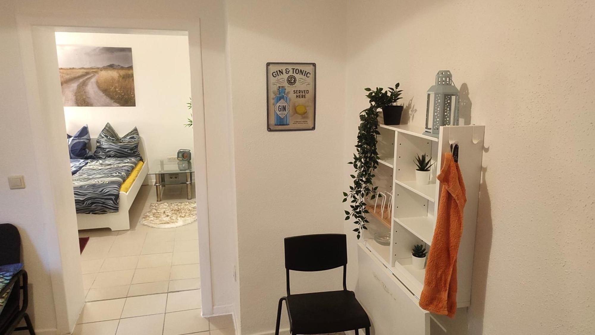 גלזנקירכן Ausgestattete Selbstversorger Zentrumswohnung מראה חיצוני תמונה